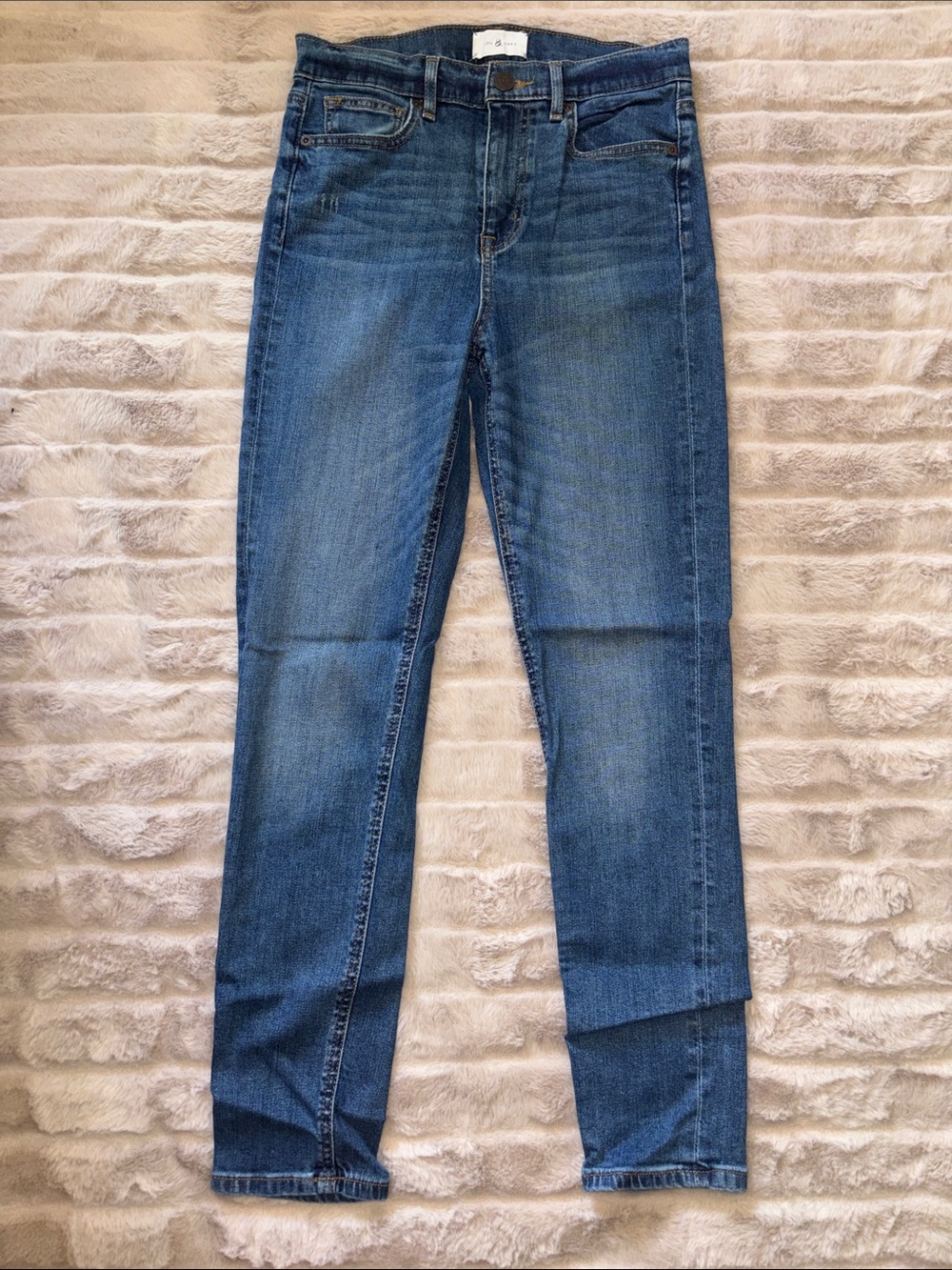 Lou & Grey Medium Blue Skinny Jeans